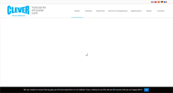 Desktop Screenshot of clevermachines.com